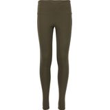 ENDURANCE Sportbroek 'Basia'  olijfgroen