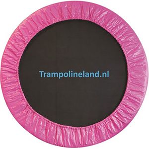 Trampolineland fitness trampoline 96cm Roze