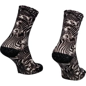 Sock My Feet - Sock my striped zebra