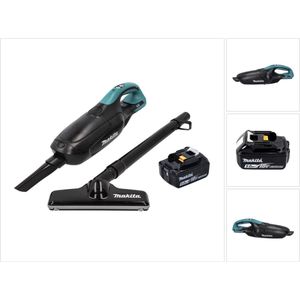 Makita DCL 182 T1 B accu stofzuiger 18 V zwart + 1x oplaadbare accu 5.0 Ah - zonder oplader