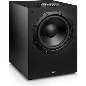 Teufel CONCEPT 12 Subwoofer - 5.1 meerkanaals subwoofer met 300 mm woofer - zwart