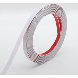 Zelfplakbare Molding Trim - Flexibel Design - 5m - Wit