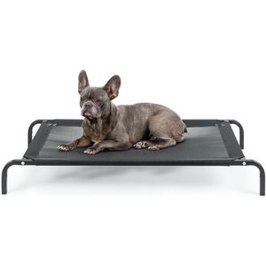 Dog Bed with Roof Brown 91x76x16cm to 35kg, Lounger Lounger for Dogs Cats Animals