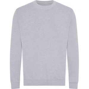 Organic Sweater met lange mouwen Heather Grey - XL