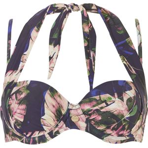 TC WOW bikini top tropical night voor Dames - Maat 36C - 70C