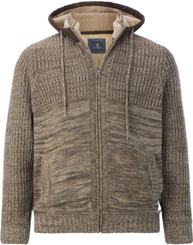 Jan Vanderstorm - INGLAND - Outdoorvest - Bruin