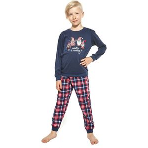 Cornette Katoenen Familie Pyama Jongens | Lange Mouw Lange Broek | Pyjama Jongens | Matching Gezin Pyjama | Kerst Pyjama | Gnomes 593/122 966/122 86/92