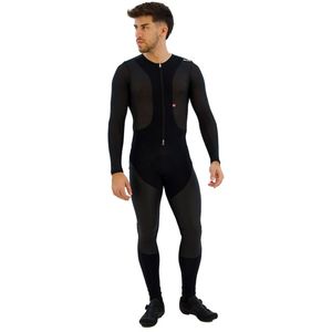 Santini Vega Dry Fietsbroek Zwart 2XL Man