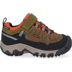 KEEN - Targhee 4 - Wandelschoenen - Donkere Olijf Gouden Vlam - Waterdicht