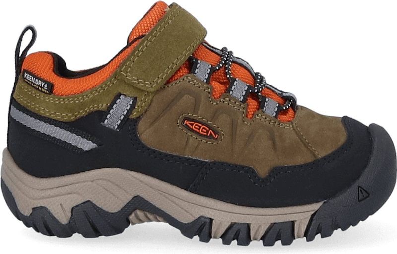 KEEN - Targhee 4 - Wandelschoenen - Donkere Olijf Gouden Vlam - Waterdicht