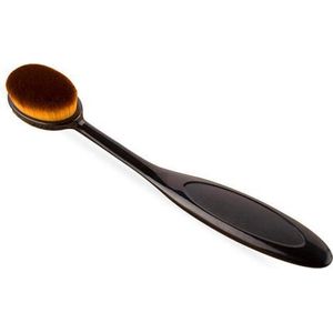 New Age Devi - Ovale Foundation Borstel - Perfect voor een vlekkeloze teint