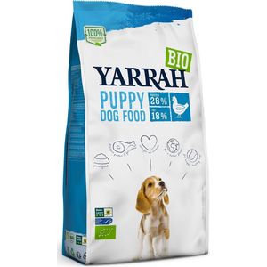 Yarrah Puppy - Biologisch - Kip - Hondenvoer - 2 kg NL-BIO-01