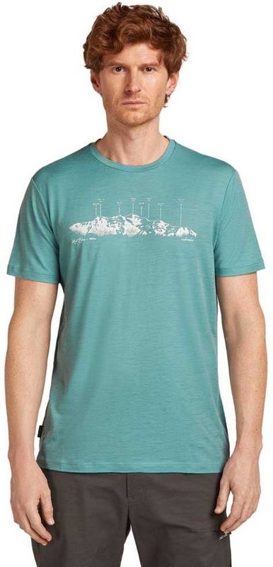 Icebreaker - Merino 150 Tech Lite - T-shirt - Korte Mouwen