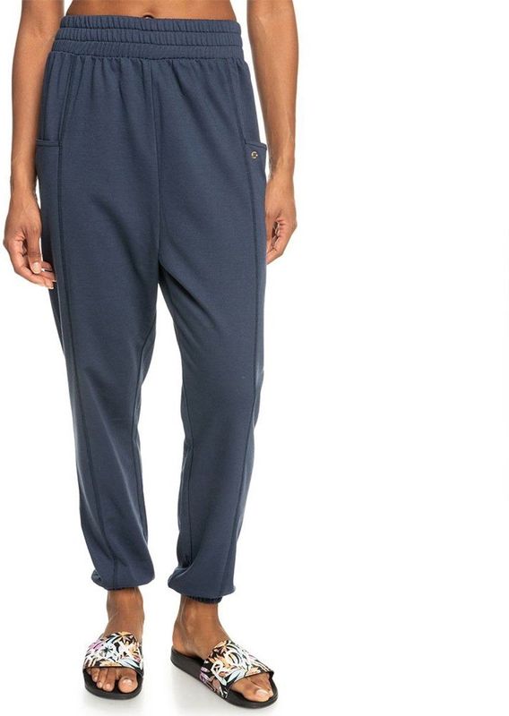 Roxy - Next - Trainingsbroek - Blauw - Laag Kruis - Hoge Taille