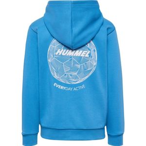 Hummel - hmlCASPER HOODIE - Fleece Hoodie - Zacht - Gecertificeerd volgens STANDARD 100 door OEKOTEX®