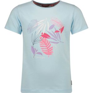 TYGO & vito meisjes t-shirt Leaves Mint Blue