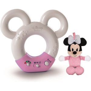 Clementoni - Disney Baby Minnie Muzikale Lamp - Activity-Center
