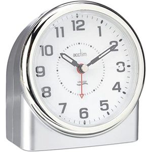 Centrale Alarmklok met Slimme Verlichting en Snoozefunctie