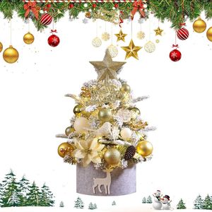 Kunstkerstboom met ledverlichting - Kerstdecoratie voor binnen 45 cm