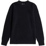 Wollen pullover met structuurmotief, model 'Chunky'