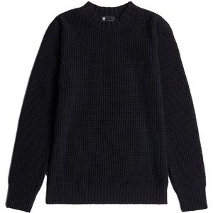 Wollen pullover met structuurmotief, model 'Chunky'