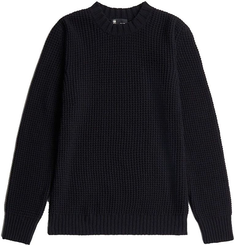 Wollen pullover met structuurmotief, model 'Chunky'