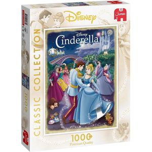 Jumbo Puzzel Disney Classic Collection Cinderella - Legpuzzel - 1000 stukjes