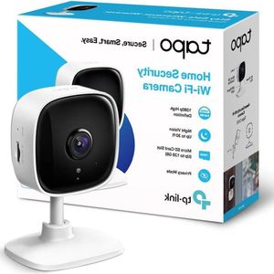 Kubus IP-beveiligingscamera - Binnen - 1920 x 1080 Pixels - TP-Link C100 Spy Camera