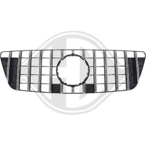 Radiateurgrille inzet - HD Tuning Mercedes-benz M-klasse (w164). Model: 2005-02 - 2012-12