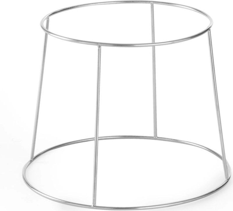 Serveerplateau - Hout - Rond - 30 cm