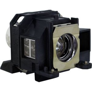 Beamerlamp geschikt voor de EPSON EMP-1815 beamer, lamp code LP40 / V13H010L40. Bevat originele UHP lamp, prestaties gelijk aan origineel.