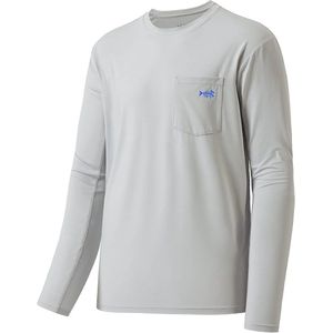 Vissen T-shirts voor Mannen UV Zonwering UPF 50+ Met Lange Mouwen