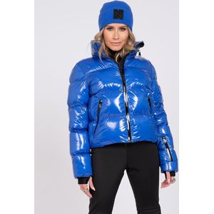 Nikkie Sportswear Gstaad Laquer Ski Jas Dames Rood L/40