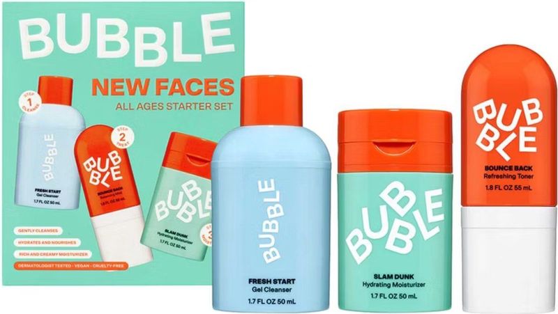 Bubble - New Faces All Ages Starter Kit - Limited Edition