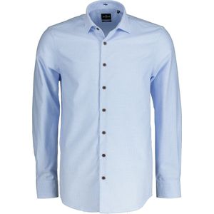 Jac Hensen Overhemd - Modern Fit - Blauw - XL