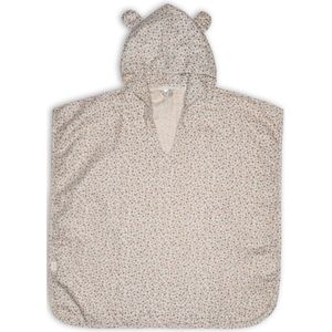 Flor mousseline poncho mix vel