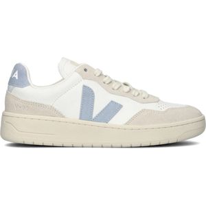 Veja Sneakers Dames - Lage sneakers / Damesschoenen - - V90 - Wit blauw - Maat 36