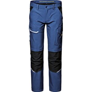 SIR SAFETY PALLADIUM Hi Vis Reflecterend Werkbroek HEREN Veiligheidsbroek Blauw - Waterafstotend - Met Kniezak