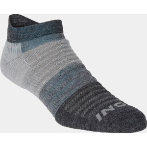 Merino Low Sock - Grey/Melange