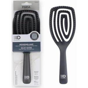 Spiraalborstel met Gemengde Haren voor Gezond en Glanzend Haar