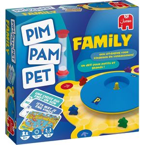 Jumbo Pim Pam Pet Family - Het klassieke vraag- en antwoordspel voor de hele familie! Geschikt voor 2-10 spelers vanaf 8 jaar