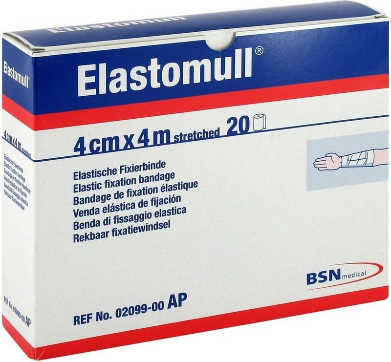 Elastomul 4M X 4Cm 2099