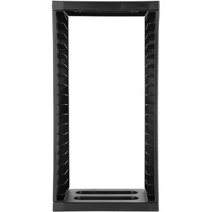 JGS Premium - Game Disc Storage Tower rack standaard met 18 schijven capaciteit van robuust ABS-materiaal