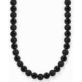 Thomas Sabo - KE2304-698-11 - Ketting - Zwart - Gerecycled Zilver - 70cm