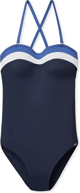 Schiesser - Aqua Ocean Swim - Badpak - Nachtblauw