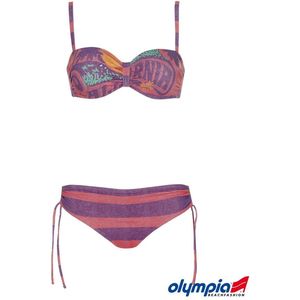 Olympia - Bikini - Multicolor - Maat 38 B-cup