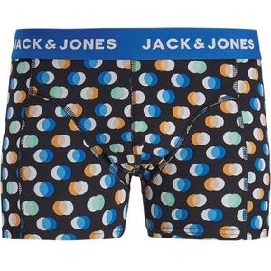 Jack&Jones - Heren - Dots Trunk Boxershort - Blauw - S