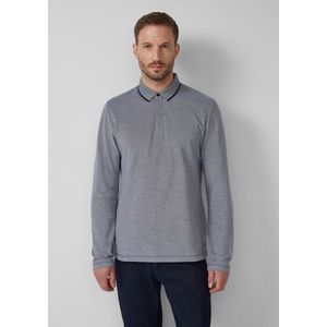 Poloshirt - Tweekleurig - Lange Mouwen