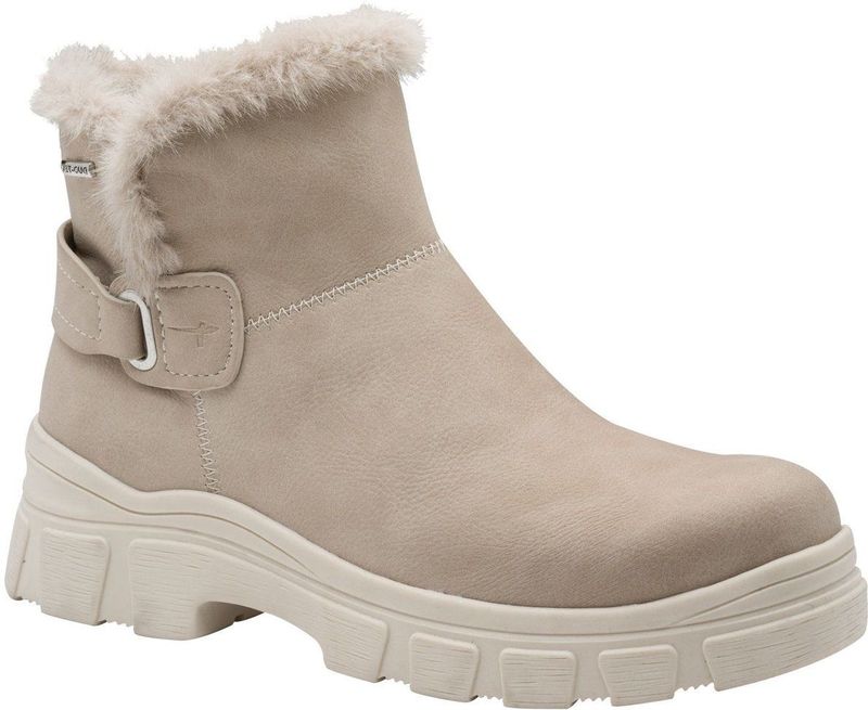 Tamaris - 1-26825-45 - Enkellaarsje - Waterafstotend - Zwart