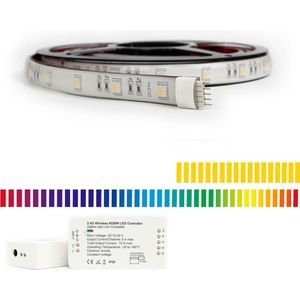 Zigbee ledstrip - White and color ambiance - Werkt met de bekende verlichting apps - 1 meter